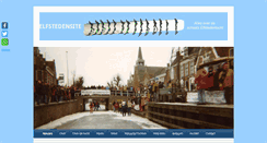 Desktop Screenshot of elfstedensite.nl